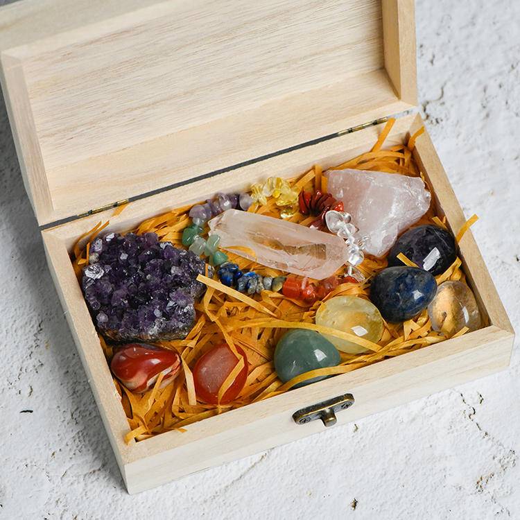 Crystal Starter Set - 10 Crystals for Beginners